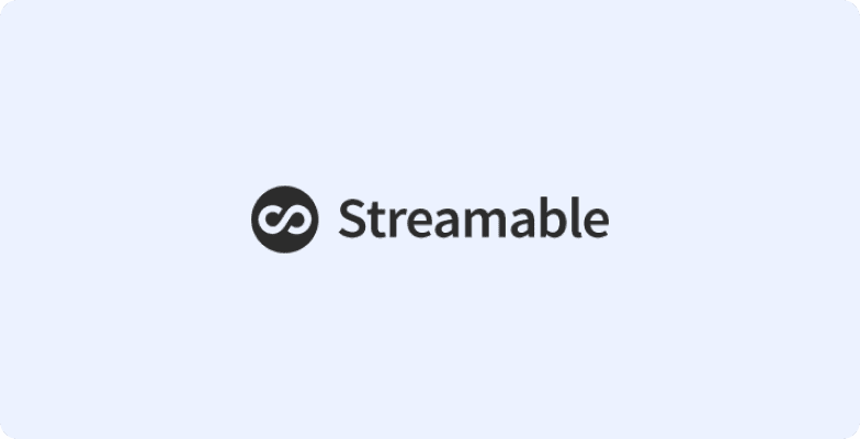 Streamable logo