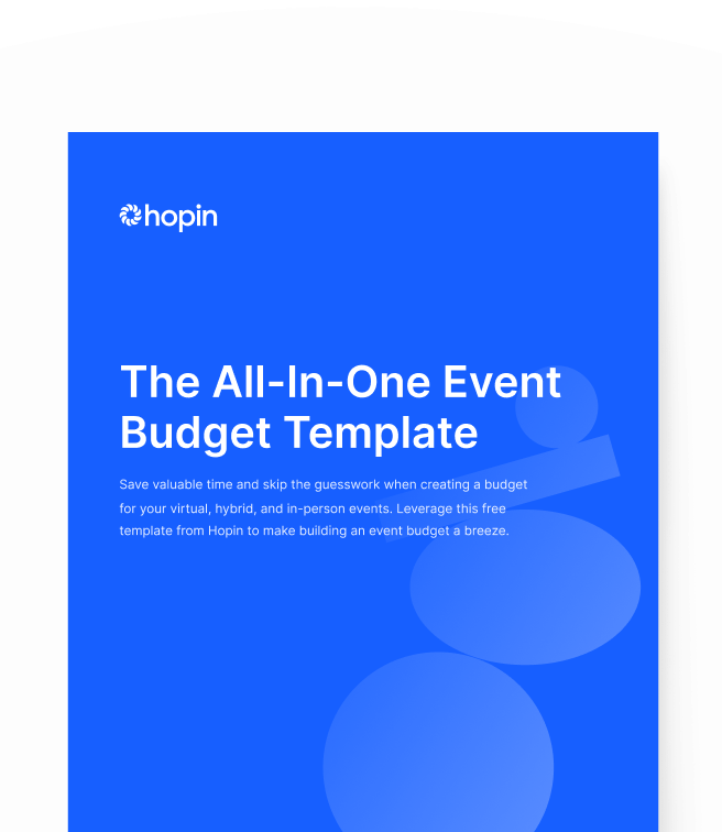 The All-In-One Event Budget Template: Nail the Numbers for Your Next Show